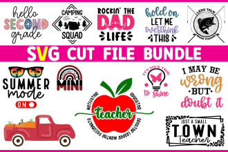 provide svg cut files vector, bundle design for etsy and others