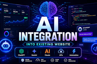 add ai chatbot and ai features to your website