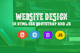 build front end website responsive website design