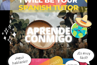 tutor english spanish language practice