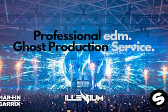 compose an amazing edm or future bass with sick vibes