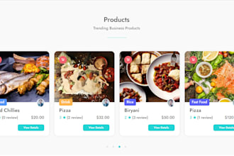 create restaurant management system, order to invoice
