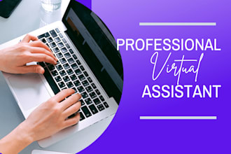 be your executive admin virtual assistant