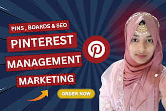 boost your brand with expert pinterest marketing  management