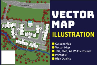 create a unique vector map