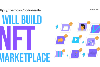 create nft website, nft marketplace, nft mint engine like opensea