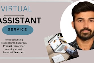 be your amazon product hunter for wholesale fba