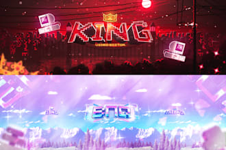 make amazing pixel art banners