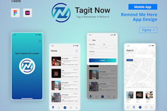 do UI UX design, app mockup and poster design, photoshop ect