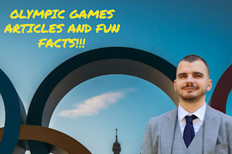 write olympic games articles