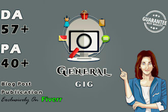 publish the blog post on high da general blog da 57