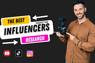find tiktok influencer contact list for influencer marketing