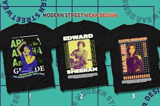 design premium modern streetwear