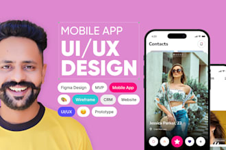 design futuristic ai app UI UX designs in figma