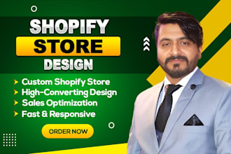 build a passive income shopify dropshipping store or shopify website