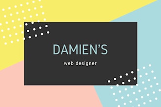 create a website for your business