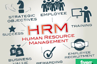 offer assistance in human resource management