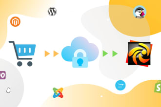 do zencart to other cms like opencart, shopify etc migration