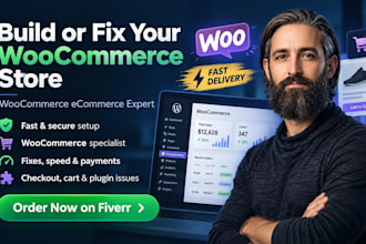 fix woocommerce errors, speed, and checkout issues fast