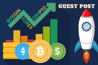 do bitcoin forex crypto guest post with dofollow SEO backlinks