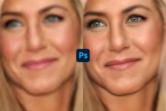 do image enhancement, fix blurry photos, improve image sharpen, and upscale