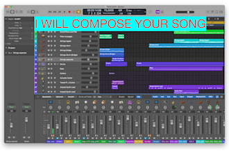 compose a song according to your wishes