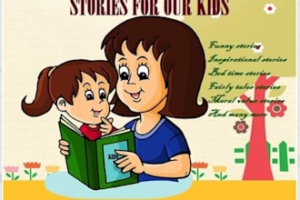 write 10 kids bedtime story