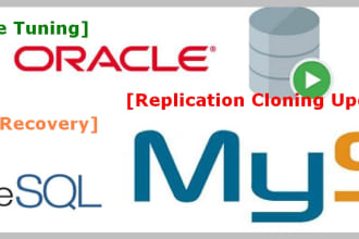 be your database administrator in oracle postgresql mysql mssql mongodb