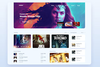 design web application  UX UI