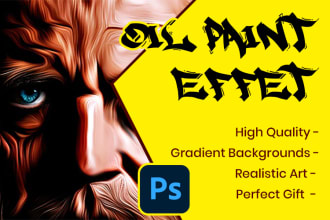 do oil paint effect in photoshop