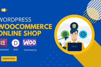 build wordpress woocommerce multi vendor online shop