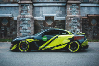 design racing car wrap, livery car wrap, rally car wrap, vehicle wrap design