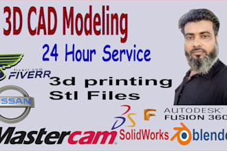 design any mold for 3d printing with the stl file you have