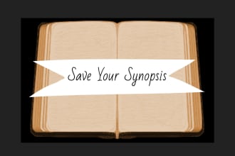 save your book synopsis