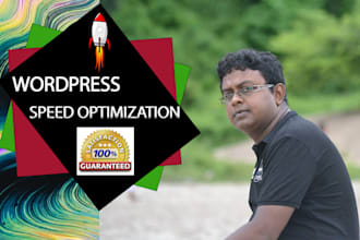 make wordpress site speedy and well optimized with excellent a grade performance