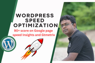 wordpress website speed optimization improve page speed