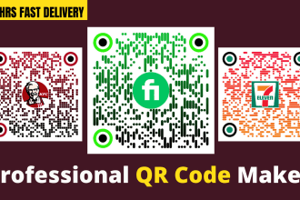 design professional qr code maker and qr code generator