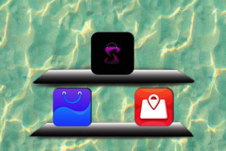 design adorable app icons and UI UX design for mobile and web use