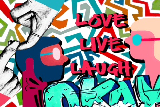 do canvas wall art, mural, doodle art, and room wallpaper for you