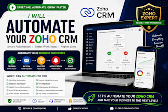 automate your zoho CRM