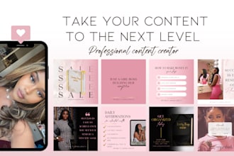 be your instagram content creator
