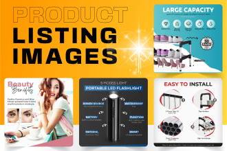 design amazon listing images and bol product listing images