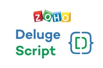 write zoho rest API and deluge function for any zoho app
