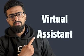 be your admin and HR virtual assistant for recruitment and support