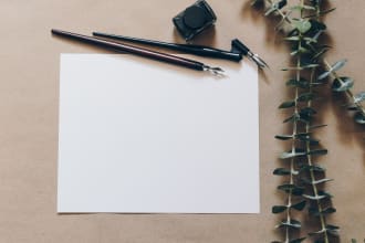 write you a letter for any purpose