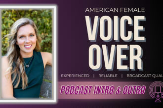 record your podcast intro and outro