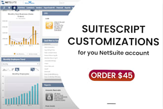 do netsuite scripting and customization