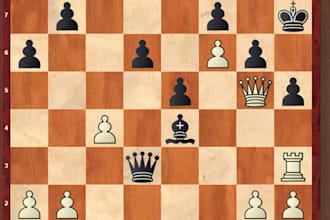 help you write the next queens gambit story
