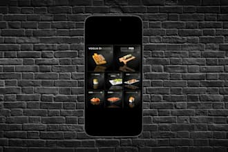 create a professional template for your social media feed