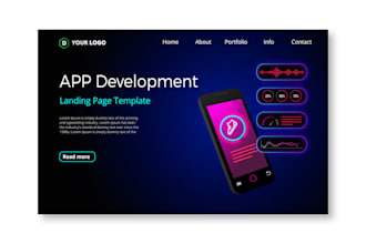build professional ecommerce mobile app, website or web app
